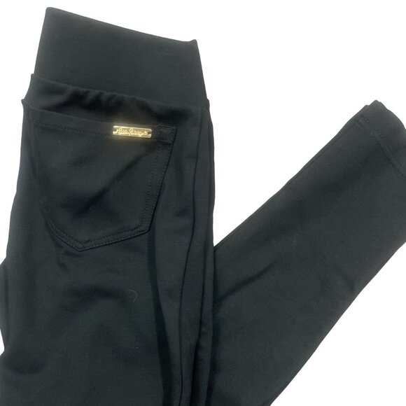 Lilly Pulitzer XS Elastic Waist Black Mia Legging - Picture 1 of 8